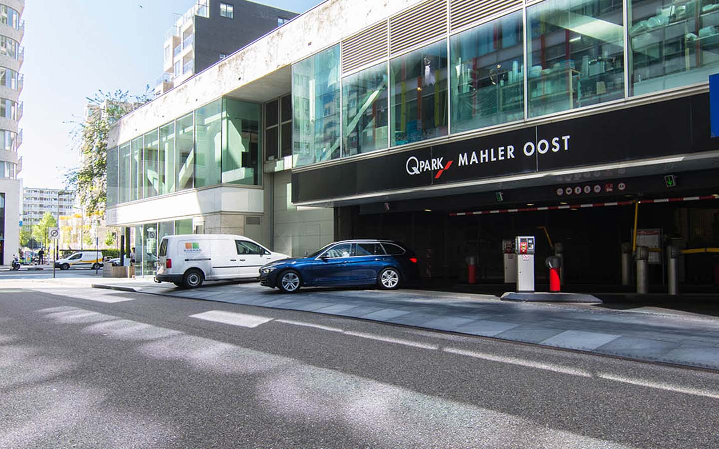 Parking Q-Park Mahler